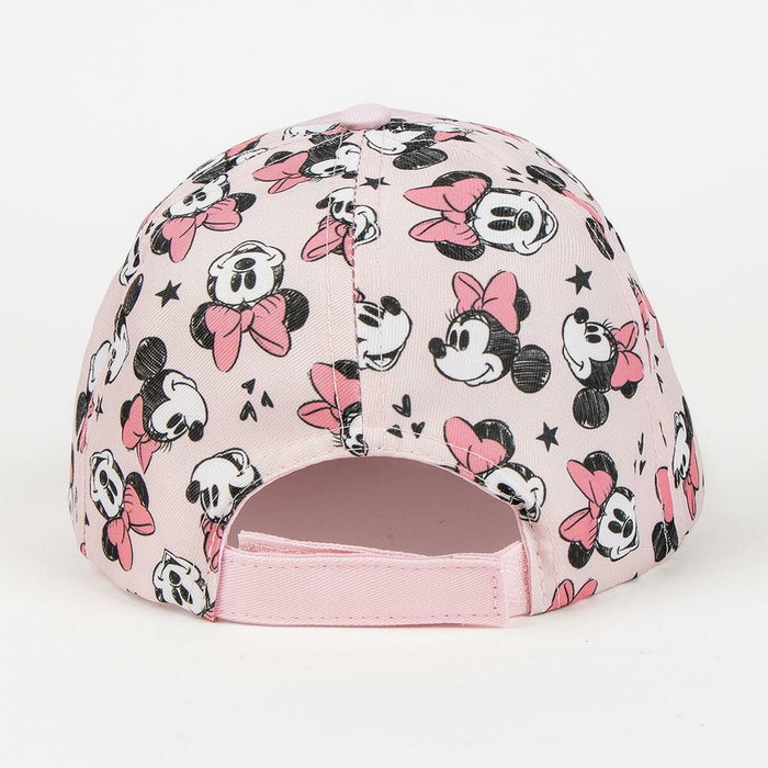Casquette enfant Minnie Mouse Rose