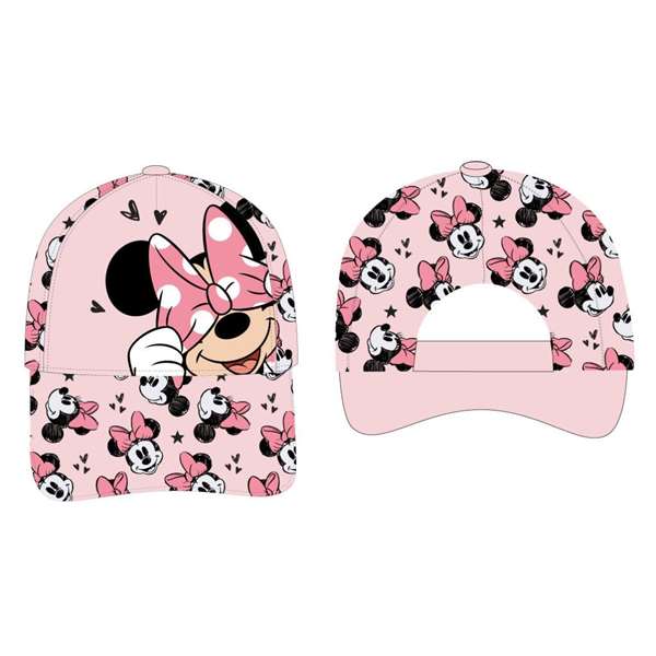 Cerdá Gorra Minnie à visière courbe - Taille 53 cm - Casquette enfant - Rose Cerdá Gorra Minnie à visière courbe - Taille 53 cm - Casquette enfant - Rose