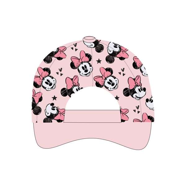 Cerdá Gorra Minnie à visière courbe - Taille 53 cm - Casquette enfant - Rose Cerdá Gorra Minnie à visière courbe - Taille 53 cm - Casquette enfant - Rose