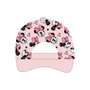 Cerdá Gorra Minnie à visière courbe - Taille 53 cm - Casquette enfant - Rose