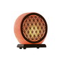 Lampe de bureau Home ESPRIT Marron Rose 15 W 220 V