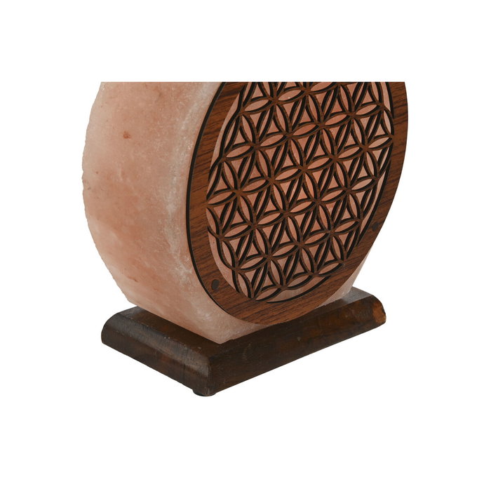 Lampe de bureau Home ESPRIT Marron Rose 15 W 220 V