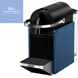 Nespresso Pixie EN 127.BL par DeLonghi, bleu