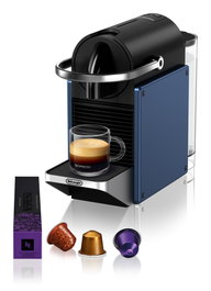 De'Longhi Capsule machine Pixie EN127.BL BK,B,S – Machine à café