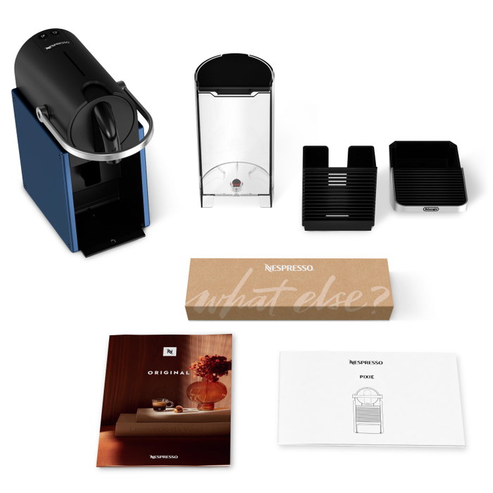 Nespresso Pixie EN 127.BL Bleu