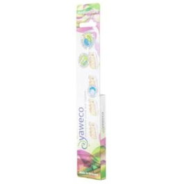 Yaweco Recambios Nature Hard 4Ud. Têtes de brosse à dents de rechange dures 4 pièces biodégradables