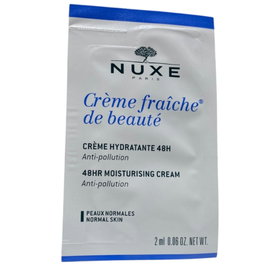 Nuxe Crème Fraîche de Beauté Antipollution Échantillon 2 ml
