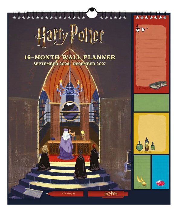 Grupo Erik Harry Potter agenda 2026/27 30 x 34 cm Grupo Erik Harry Potter agenda 2026/27 30 x 34 cm