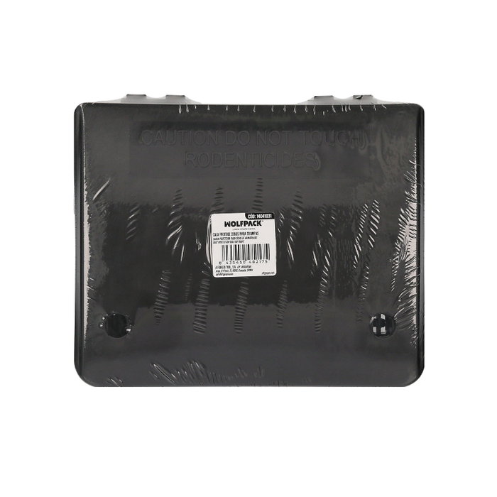 WOLFPACK LINEA PROFESIONAL Boîte de protection pour appâts avec clé WOLFPACK LINEA PROFESIONAL Boîte de protection pour appâts avec clé