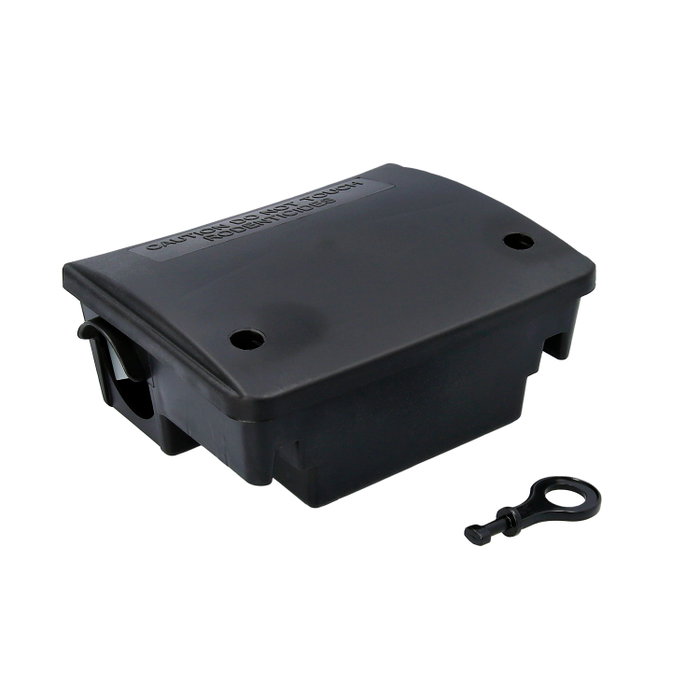 WOLFPACK LINEA PROFESIONAL Boîte de protection pour appâts avec clé WOLFPACK LINEA PROFESIONAL Boîte de protection pour appâts avec clé