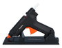 Innspiro Pistolet à colle chaude sans fil avec support, 15W et 2 bâtons de 15 cm
