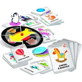 Lisciani - Jeu éducatif Carotina J'apprends à être attentif - Jeu de concentration et d'association pour enfant à partir de 3 ans