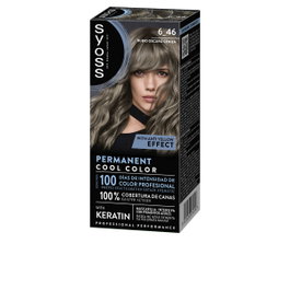 Syoss PERMANENT COOL COLOR 6.46-Rub Osc Cen