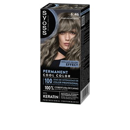 Syoss Permanente Cool Color #6.46-Rub Osc Cen Teinture Cheveux Longue Durée 1 u