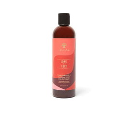 AS I AM Long And Luxe Conditioner - Acondicionador fortifiant et hydratant pour cheveux longs et brillants - 355 mL - Compatible Méthode Curly