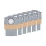 Roborock Sac à poussière R100024-01 pour Q7 et Q10, lot de 6 pièces