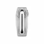 ABUS Cadenas à combinaison 145/30, 3 chiffres, Aluminium titane