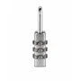 ABUS Cadenas à combinaison 145/30, 3 chiffres, Aluminium titane