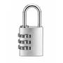 ABUS Cadenas à combinaison 145/30, 3 chiffres, Aluminium titane