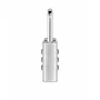ABUS Cadenas à combinaison 145/30, 3 chiffres, Aluminium titane