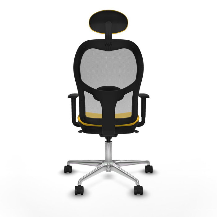 Piqueras y Crespo Chaise de Bureau avec Appui-tête Jorquera 1D086N1 Jaune Piqueras y Crespo Chaise de Bureau avec Appui-tête Jorquera 1D086N1 Jaune
