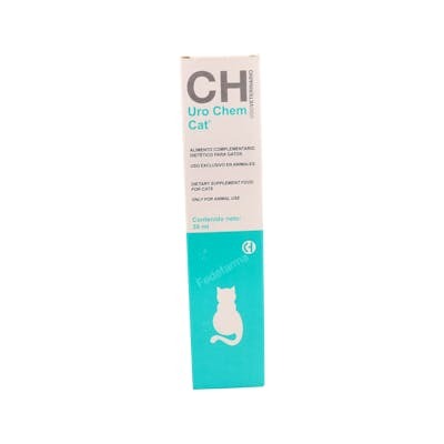 CHEMICAL IBERICA VET URO CHEM CAT 30 ML CHEMICAL IBERICA VET URO CHEM CAT 30 ML