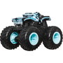 Hot Wheels - Pack de 4 Monster Trucks Rayons X Jgd67 - 4 Véhicules Différents - Prêts à S'affronter - Échelle 1:64 - Pour Enfants 3 Ans et Plus