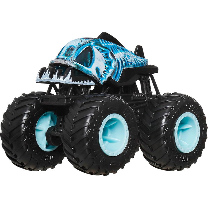 Hot Wheels - Pack de 4 Monster Trucks Rayons X Jgd67 - 4 Véhicules Différents - Prêts à S'affronter - Échelle 1:64 - Pour Enfants 3 Ans et Plus Hot Wheels - Pack de 4 Monster Trucks Rayons X Jgd67 - 4 Véhicules Différents - Prêts à S'affronter - Échelle 1:64 - Pour Enfants 3 Ans et Plus