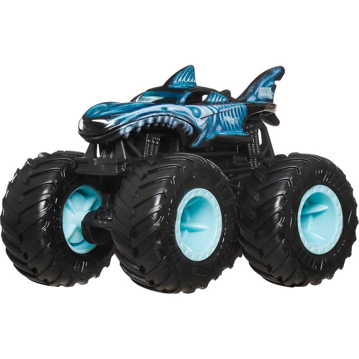 Hot Wheels - Pack de 4 Monster Trucks Rayons X Jgd67 - 4 Véhicules Différents - Prêts à S'affronter - Échelle 1:64 - Pour Enfants 3 Ans et Plus Hot Wheels - Pack de 4 Monster Trucks Rayons X Jgd67 - 4 Véhicules Différents - Prêts à S'affronter - Échelle 1:64 - Pour Enfants 3 Ans et Plus