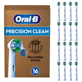 Oral-B Brosse à dents sonique - Recharge Precis 16 pièces - Réf. 8006540859773 - Blanc