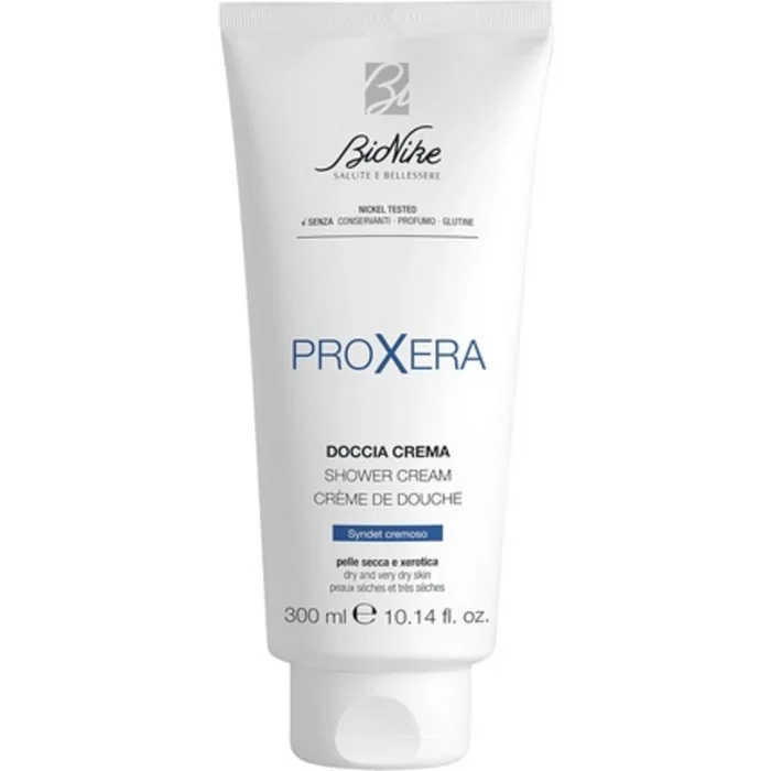 BioNike Proxera Crème de douche nettoyante et hydratante 300 ml pour femme BioNike Proxera Crème de douche nettoyante et hydratante 300 ml pour femme