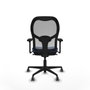 Piqueras y Crespo Chaise de Bureau 3D036G0 Blue marine