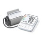 Beurer BM-51 EasyClip - Tensioomètre Bras Electronique Automatique avec Détecteur d'Arrythmie, 2x100 Mémoires, Grand Écran XL, Cliniquement Testé