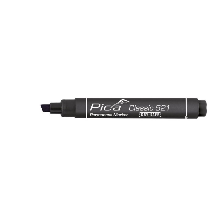 Pica Marqueur permanent de type pinceau noir