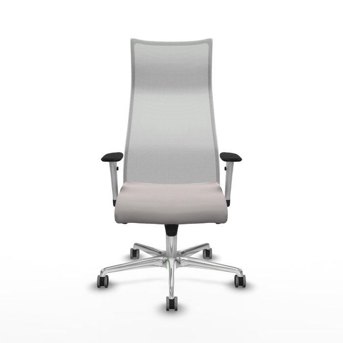 Piqueras y Crespo Fauteuil de Bureau Albacete Blanc Piqueras y Crespo Fauteuil de Bureau Albacete Blanc