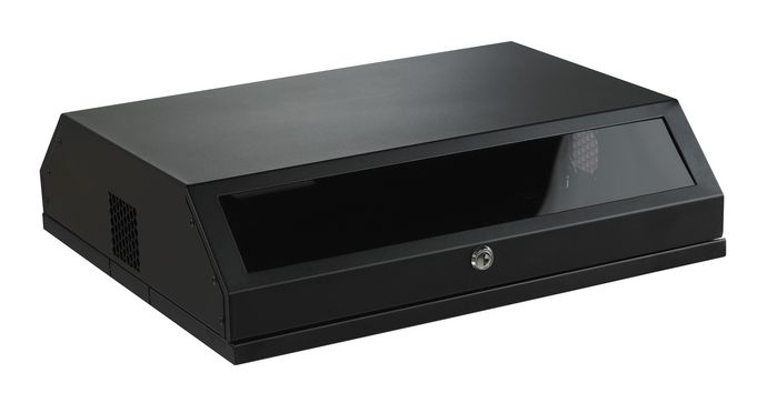 Lanview Armoire Rack 19 Pouces Pro Slim 8U (3U Pivotante + 5U Horizontale) Lanview Armoire Rack 19 Pouces Pro Slim 8U (3U Pivotante + 5U Horizontale)
