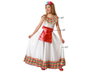 Disfraz Mejicana Niña Infantil Blanco Multicolor