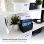 GSC Evolution Panier organisateur plastique 5,2L Blanc - 6u rétractable