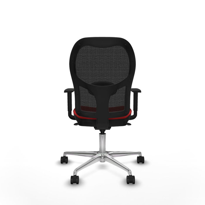 Piqueras y Crespo Chaise de Bureau 1D086N0 Rouge