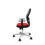 Piqueras y Crespo Chaise de Bureau 1D086N0 Rouge