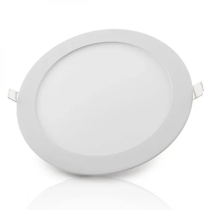 Pack 2 Plafonnier LED 18W 1800Lm 6000K Circulaire 40.000H [JL-GP-LZ-3-M-CW-PK2-AP]