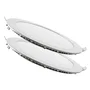 Pack 2 Plafonnier LED 18W 1800Lm 6000K Circulaire 40.000H [JL-GP-LZ-3-M-CW-PK2-AP]