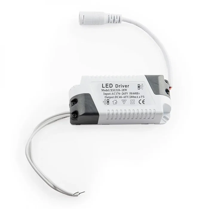 Pack 2 Plafonnier LED 18W 1800Lm 6000K Circulaire 40.000H [JL-GP-LZ-3-M-CW-PK2-AP]