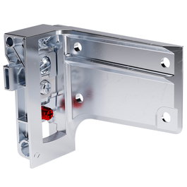 Italiana Ferramenta Libra H7 Colgador Oculto Regulable pour Meubles Suspendus Très Lourds - Main Droite - Zamak Zincé