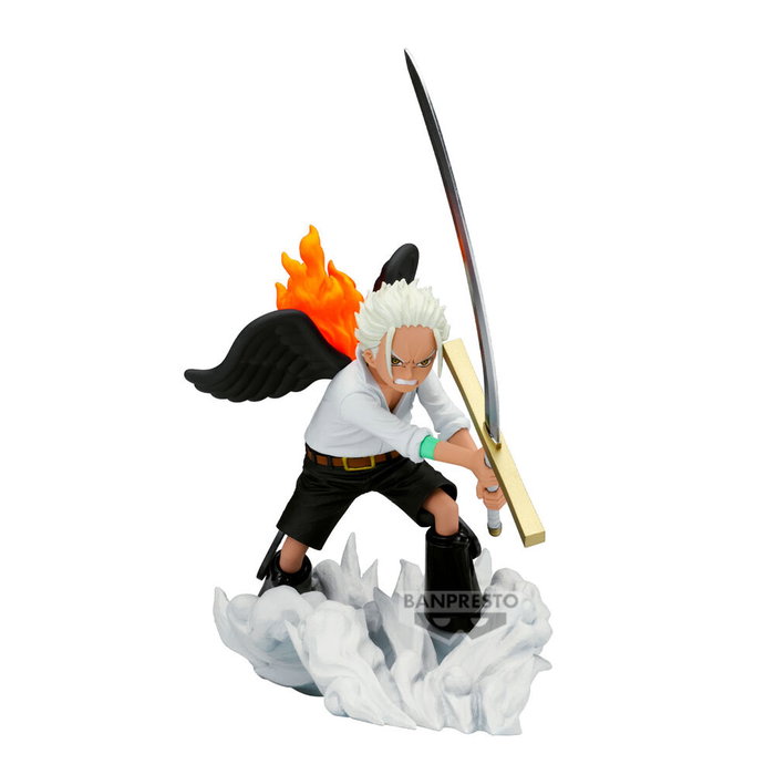 BANPRESTO - Figurine à Collectionner Hawk-Eye Mihawk One Piece - 15 cm - Taille Détaillée - Anime BANPRESTO - Figurine à Collectionner Hawk-Eye Mihawk One Piece - 15 cm - Taille Détaillée - Anime