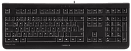 Cherry Clavier KC1000B / JK-0800DE-2 Allemand QWERTZ - Noir
