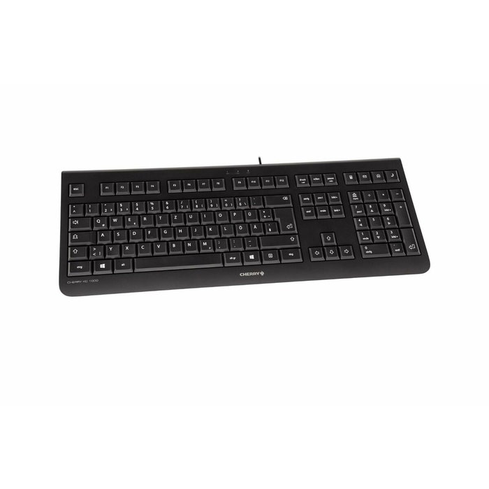Cherry Clavier KC1000B / JK-0800DE-2 Allemand QWERTZ - Noir