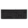 Cherry Clavier KC1000B / JK-0800DE-2 Allemand QWERTZ - Noir
