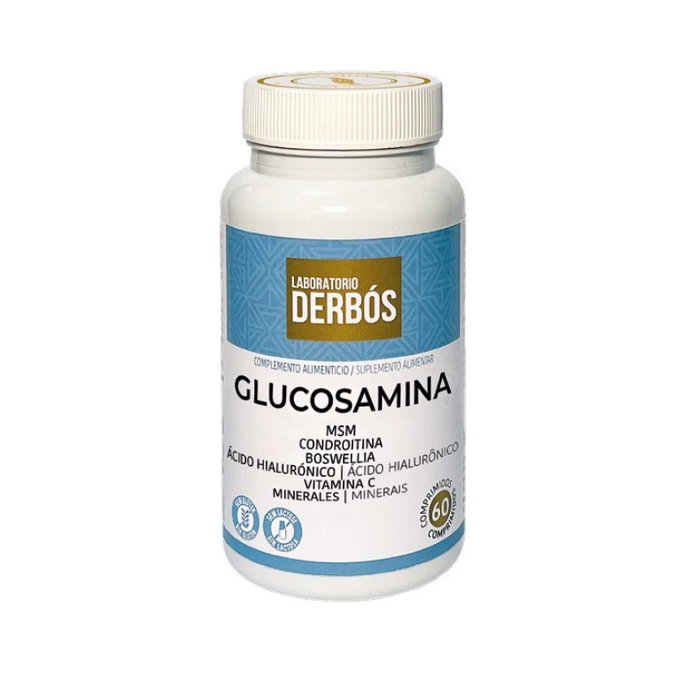 DERBOS Glucosamina 60 comprimés DERBOS Glucosamina 60 comprimés