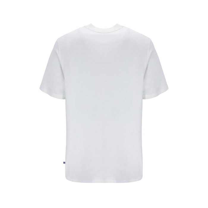 T-shirt à manches courtes homme Russell Athletic Emt E36211 Blanc
